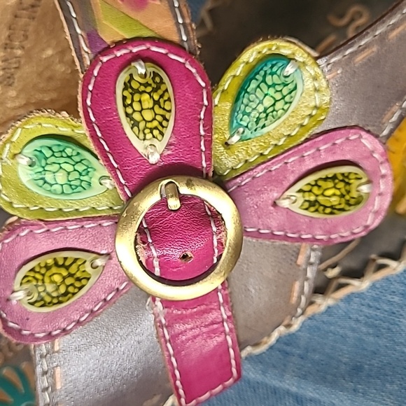 Spring Step L'Artiste Santorini Sandals Size 41 or US 9-9.5 - Picture 6 of 13